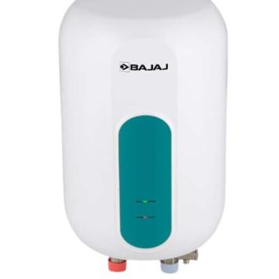 Bajaj Aquaquick Instant Wall Mounted Water Heater 3L 3Kw | Compact Design, Instant Performance | Longer Life Efficient Copper Heating Element With 3 Years Warranty