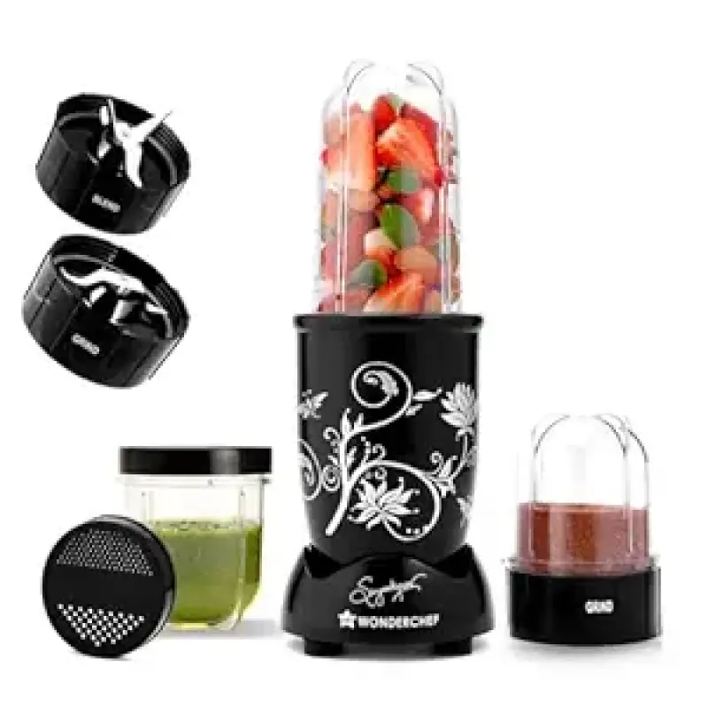 Wonderchef - Nutri Blend Red 2 Jar