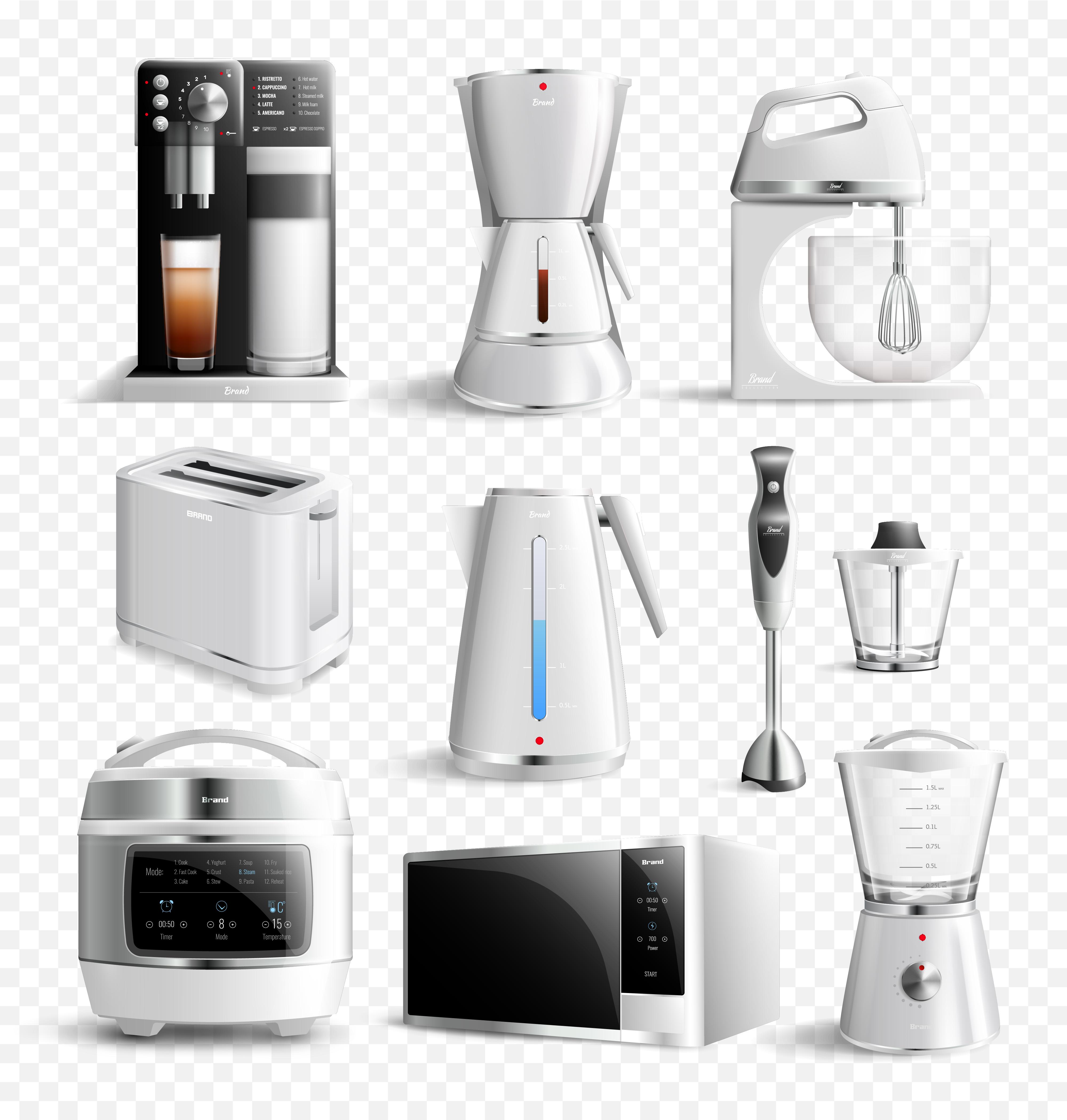 ⁠Kitchens Appliances